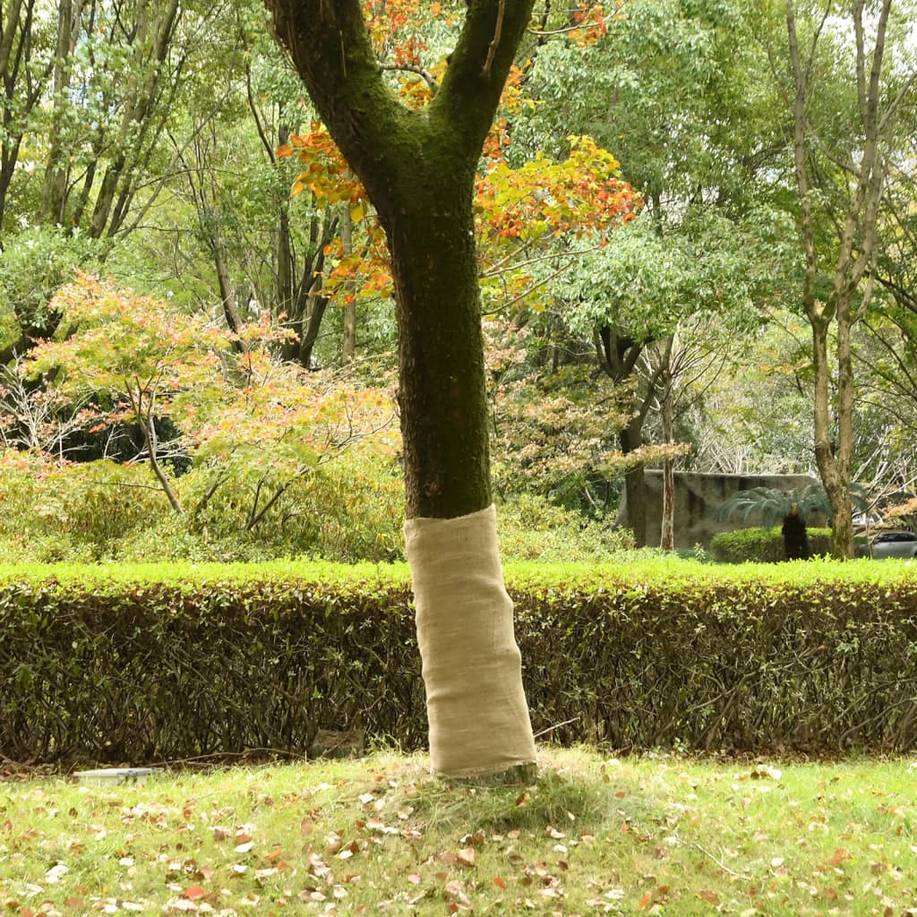 Rouleau de jute VidaXL 1x10 m 100% jute 200 g m²