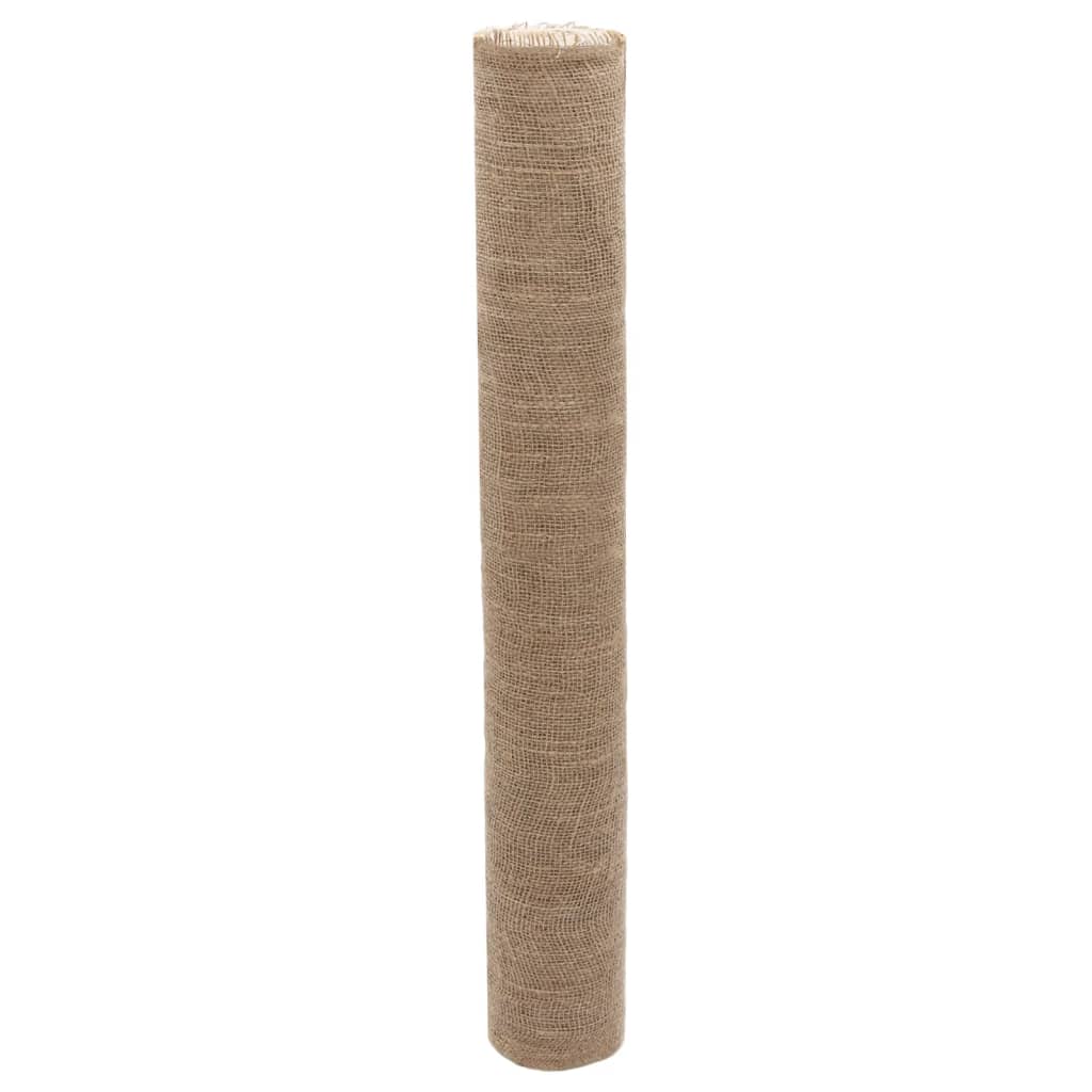 Rouleau de jute VidaXL 200 g m² 1x25 m 100% jute