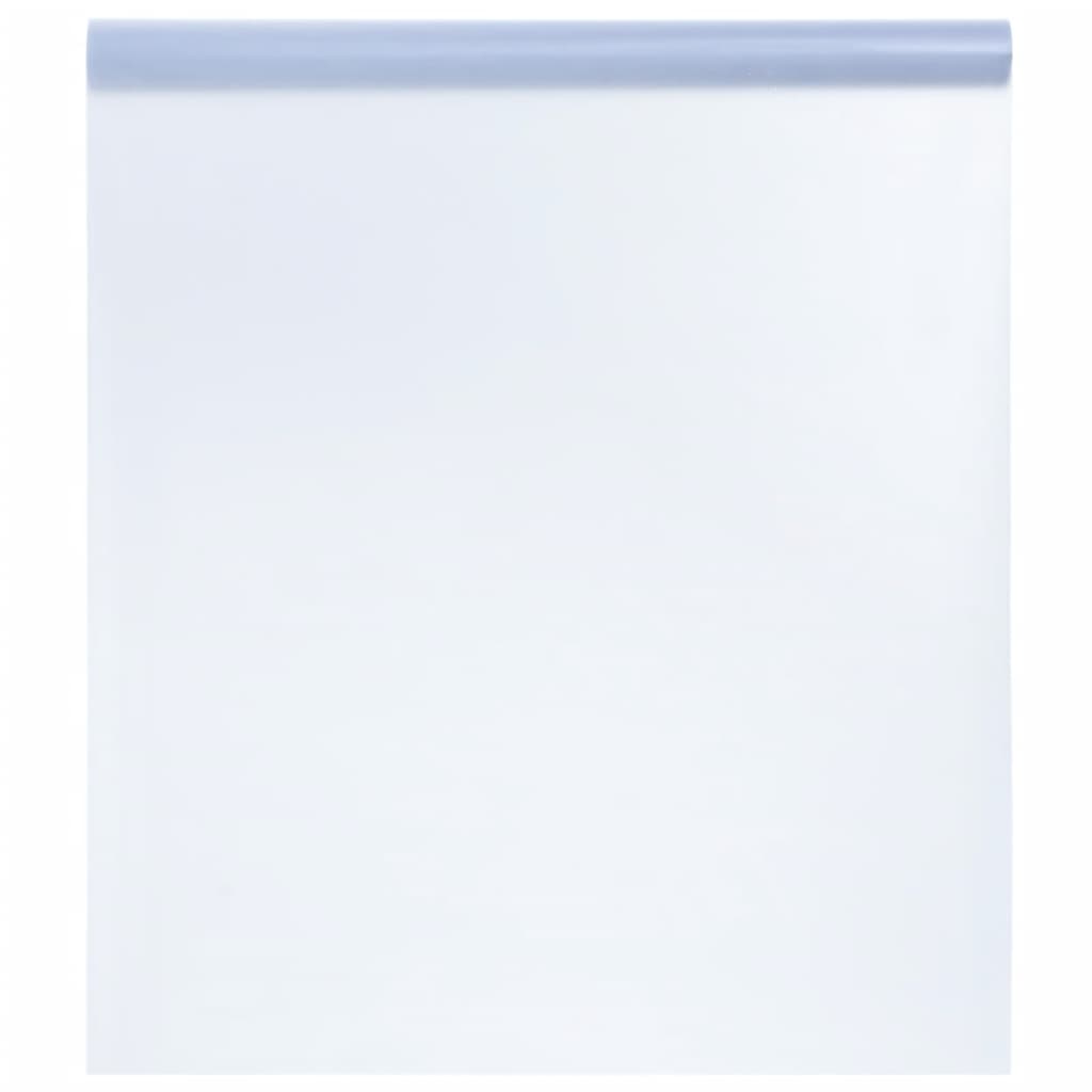 Vidaxx film pour fenêtre statique gris mat 45 x 2000 cm PVC