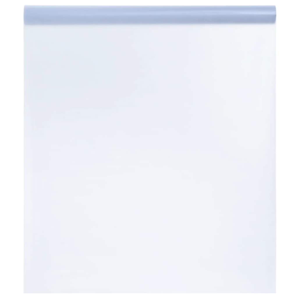 Vidaxx film pour fenêtre statique gris mat 90 x 2000 cm PVC