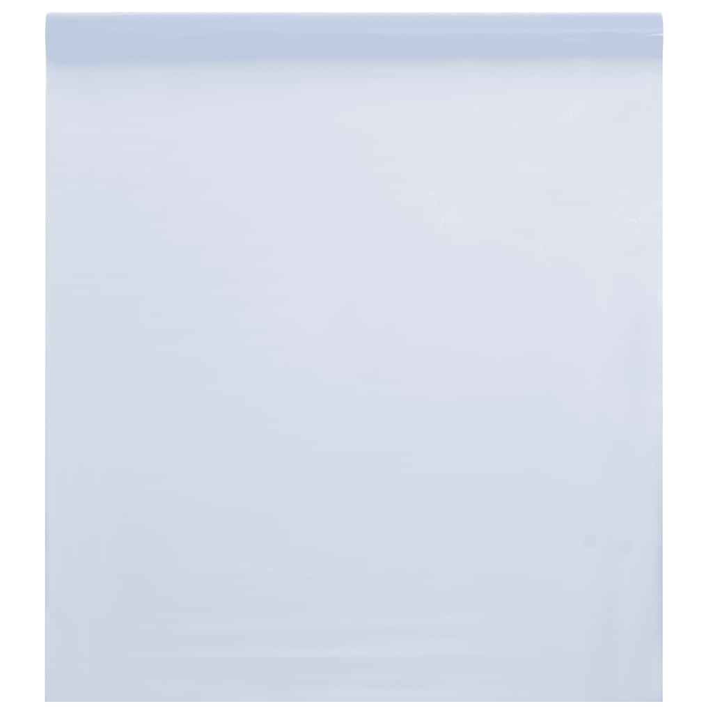 Vidaxx film pour fenêtre statique blanc mat 45x500 cm PVC