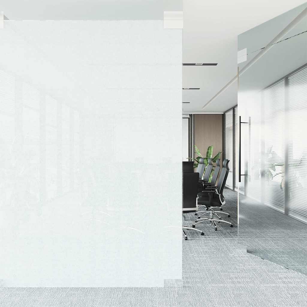 Vidaxx film pour fenêtre statique blanc mat 45x500 cm PVC