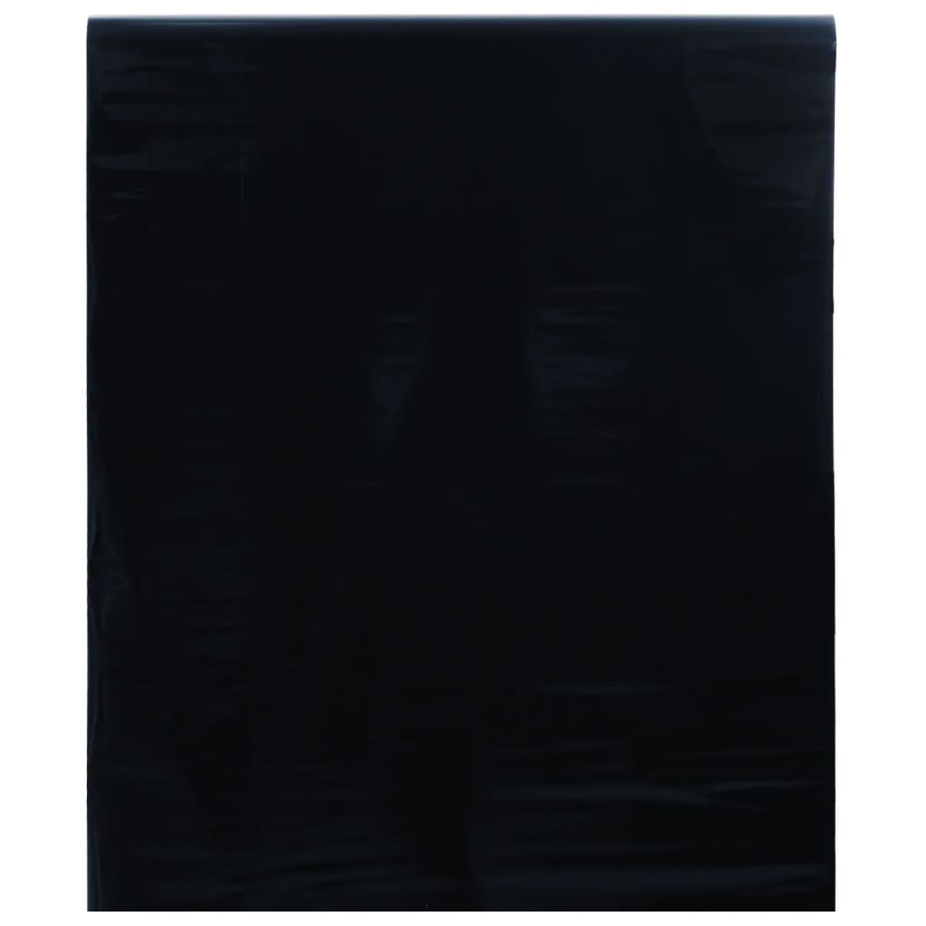 Vidaxx film pour fenêtre statique noir mat 60 x 2000 cm PVC