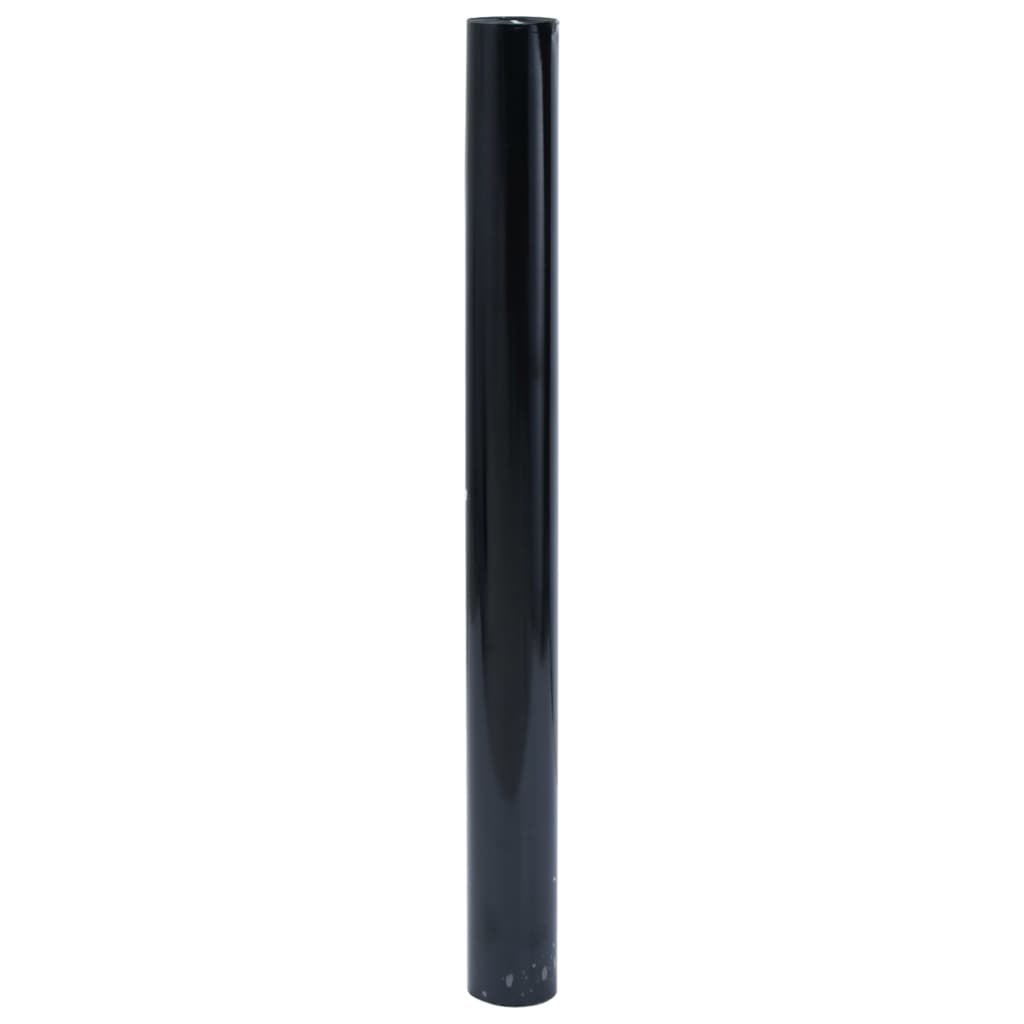 Vidaxx film pour fenêtre statique noir mat 90 x 1000 cm PVC