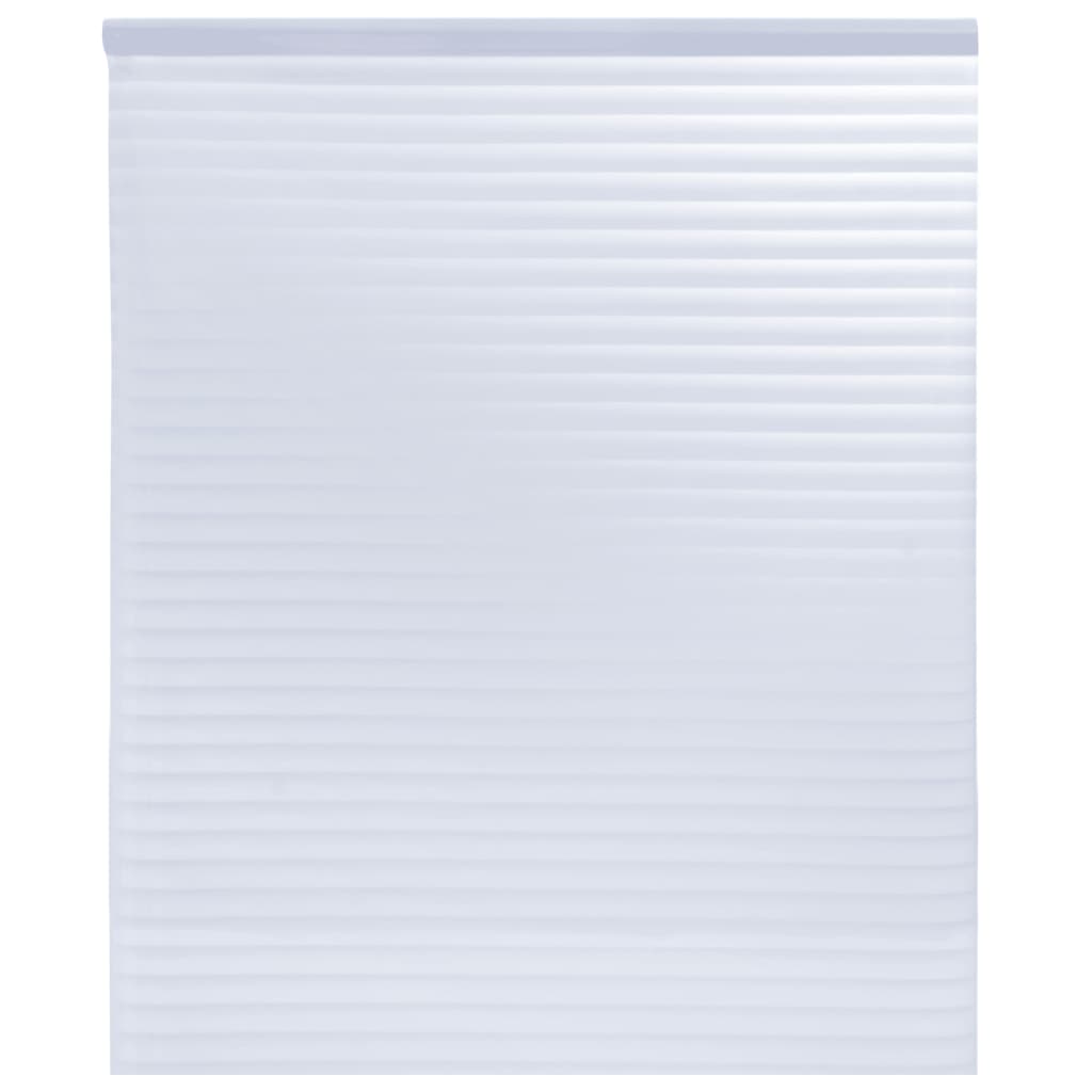 Vidaxx film pour fenêtre motif à rayures mat 45x500 cm PVC