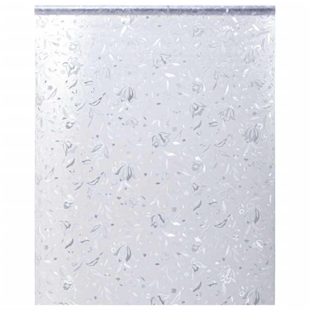 Vidaxx film pour fenêtre motif floral mat 60x500 cm PVC