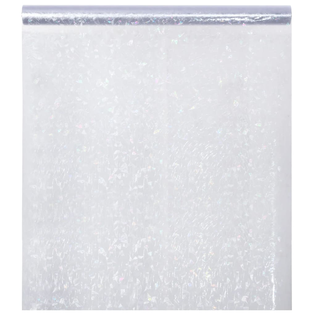 Vidaxx film pour fenêtre motif arc-en-ciel 3D mat 45x500 cm PVC