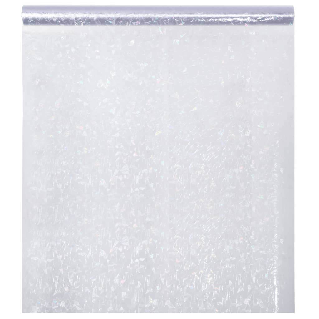Vidaxx film pour fenêtre motif arc-en-ciel 3D mat 60x500 cm PVC