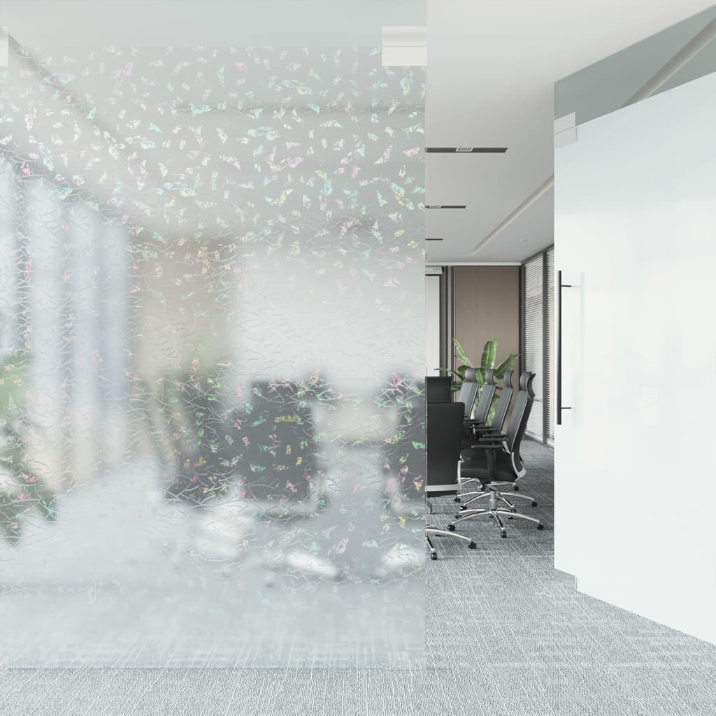 Vidaxx film pour fenêtre motif arc-en-ciel 3D mat 60x2000 cm PVC