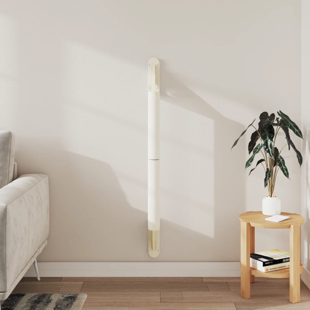 Vidaxl arbre à chat mural 109 cm sisal