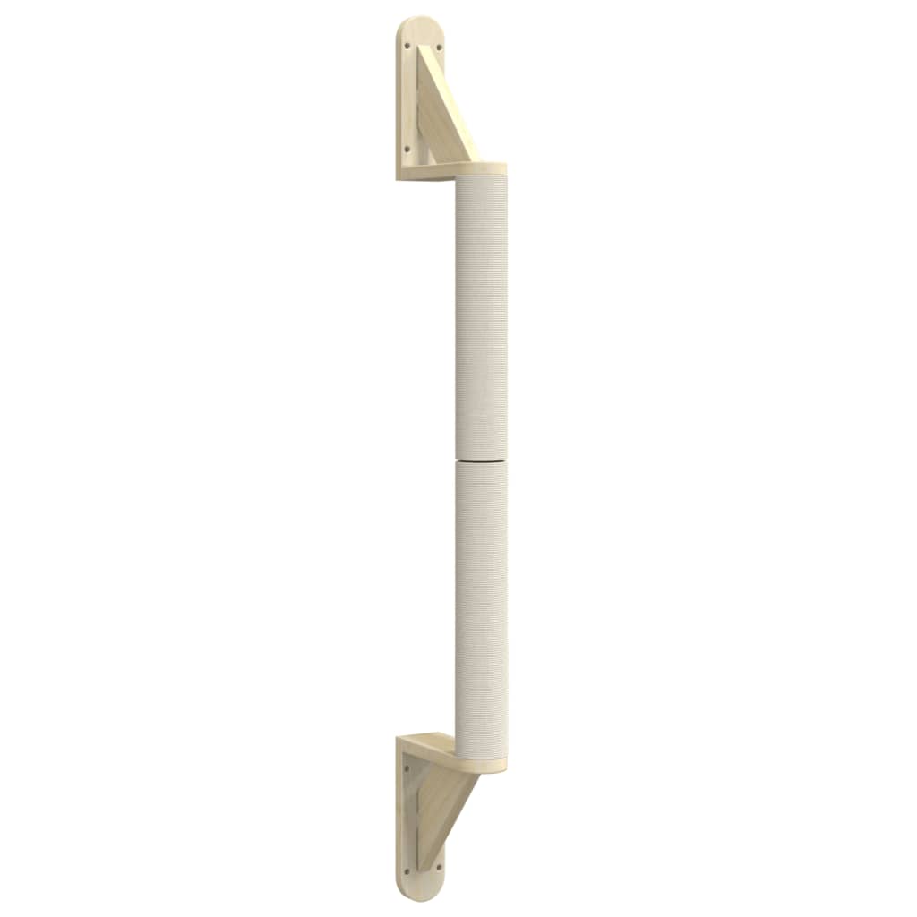 Vidaxl arbre à chat mural 109 cm sisal