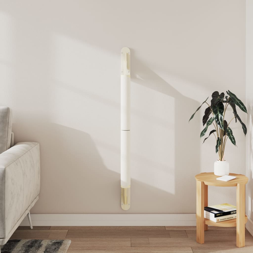 Vidaxl arbre à chat mural 109 cm sisal