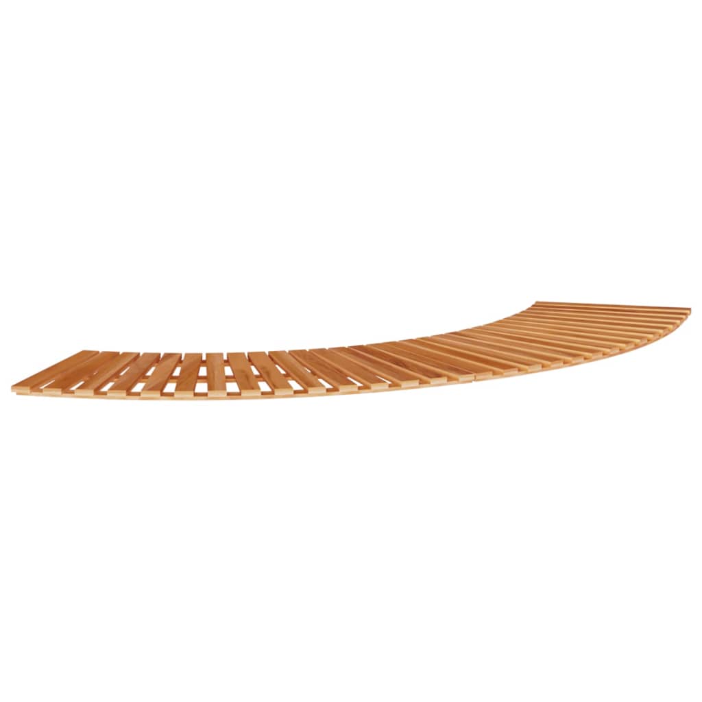 VidaXL marches pour spa 2 pcs en bois d'acacia massif