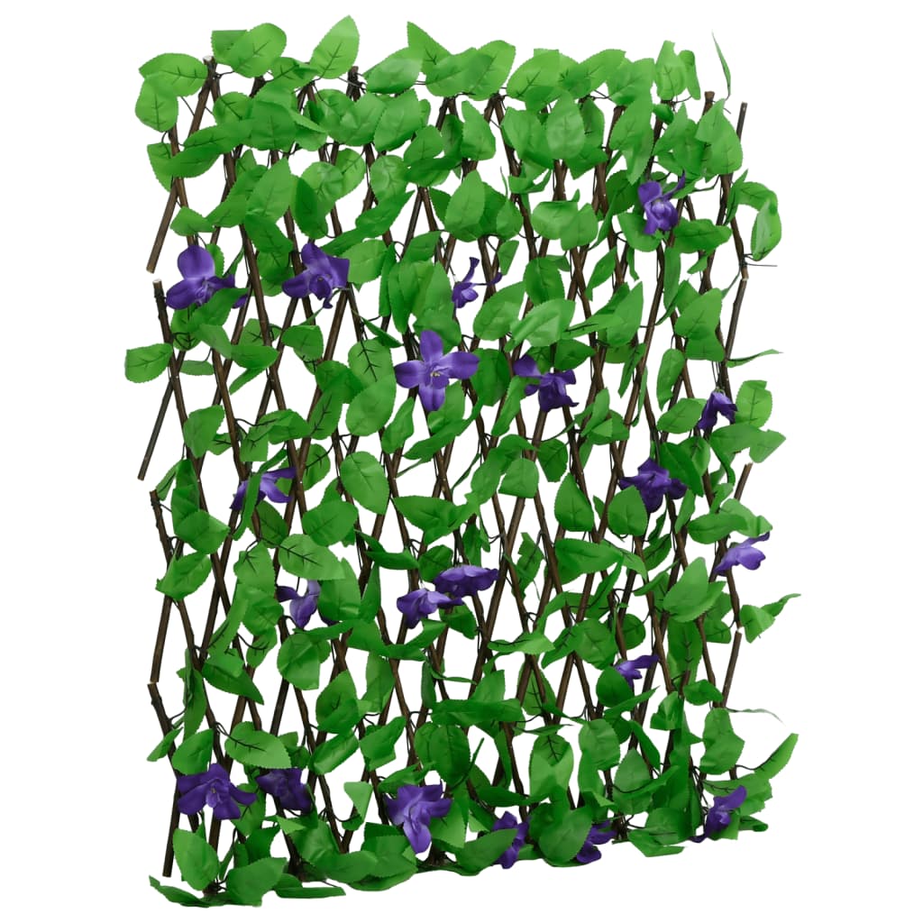 Vidaxx plante de lierre artificielle sur treillis extensible 180x70 cm vert