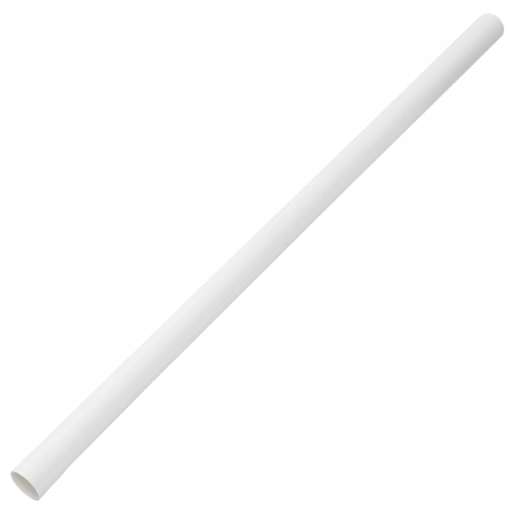 Vidaxxl goulotte de câbles ø30 mm 10 m PVC