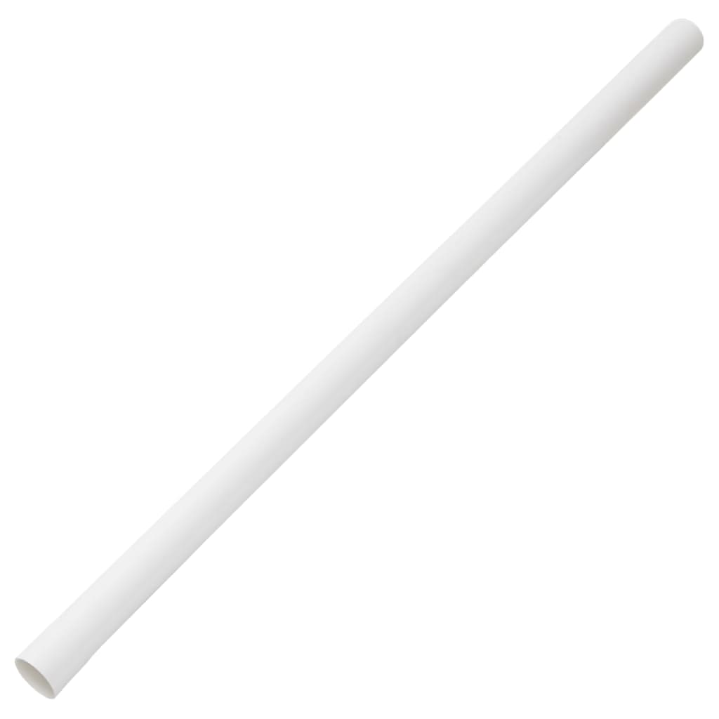 Vidaxxl goulotte de câbles ø30 mm 30 m PVC