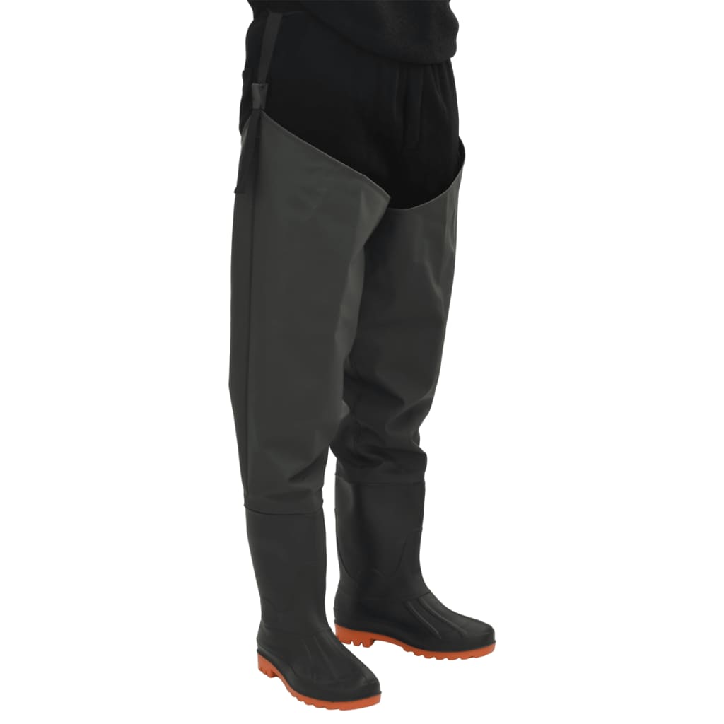 Vidaxl Fisheries Boots Taille 40 vert foncé