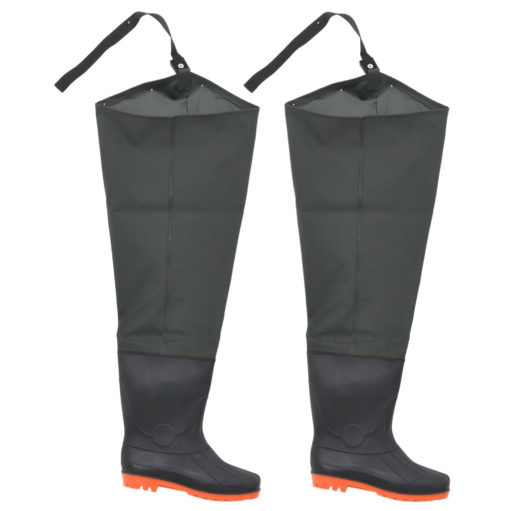 Vidaxl Fisheries Boots Taille 41 Green foncé