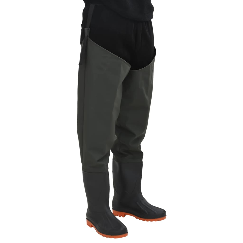 Vidaxl Fisheries Boots Taille 41 Green foncé
