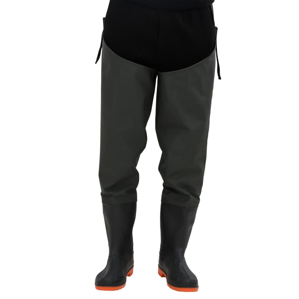 Vidaxl Fisheries Boots Taille 41 Green foncé