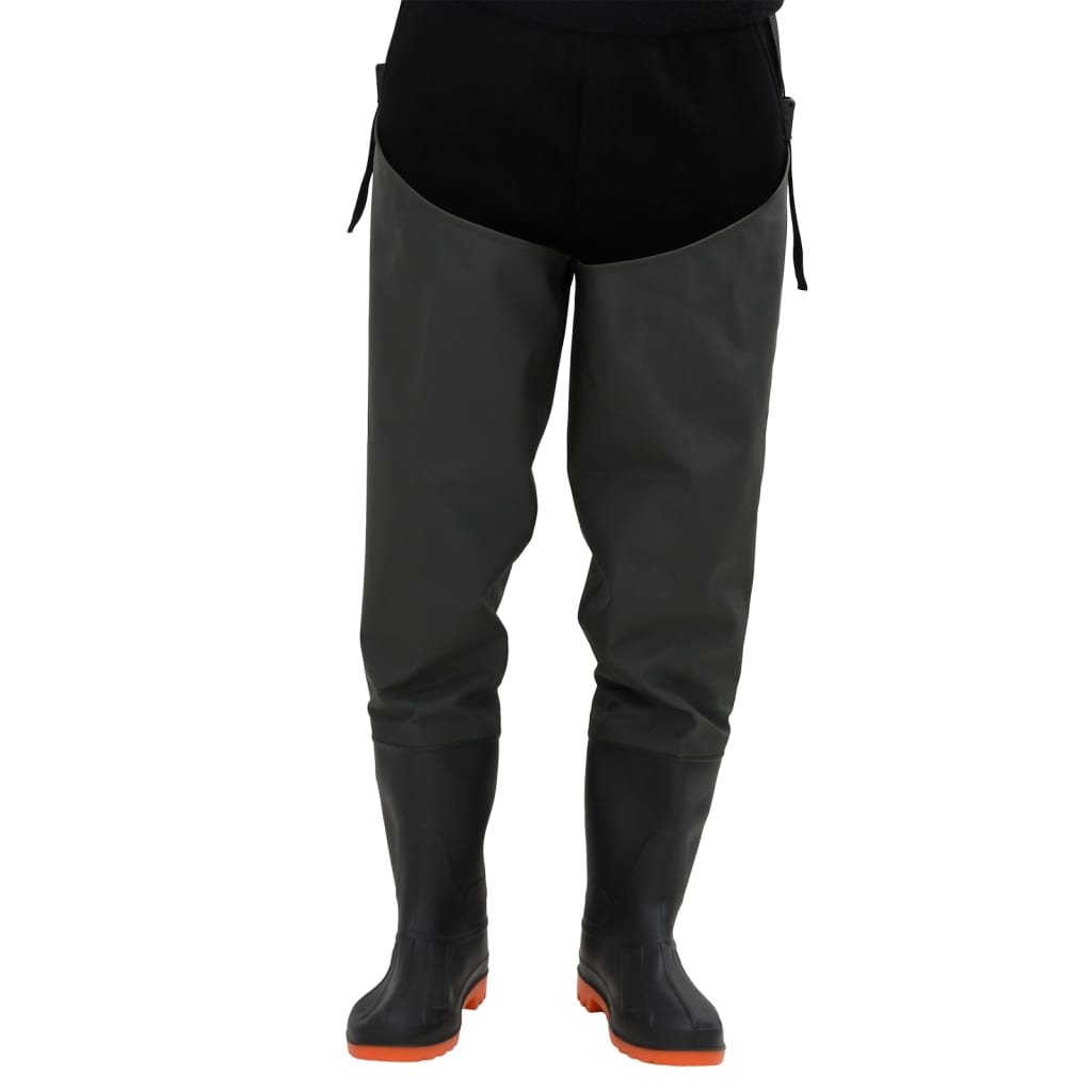 Vidaxl Fisheries Boots Taille 42 Green foncé