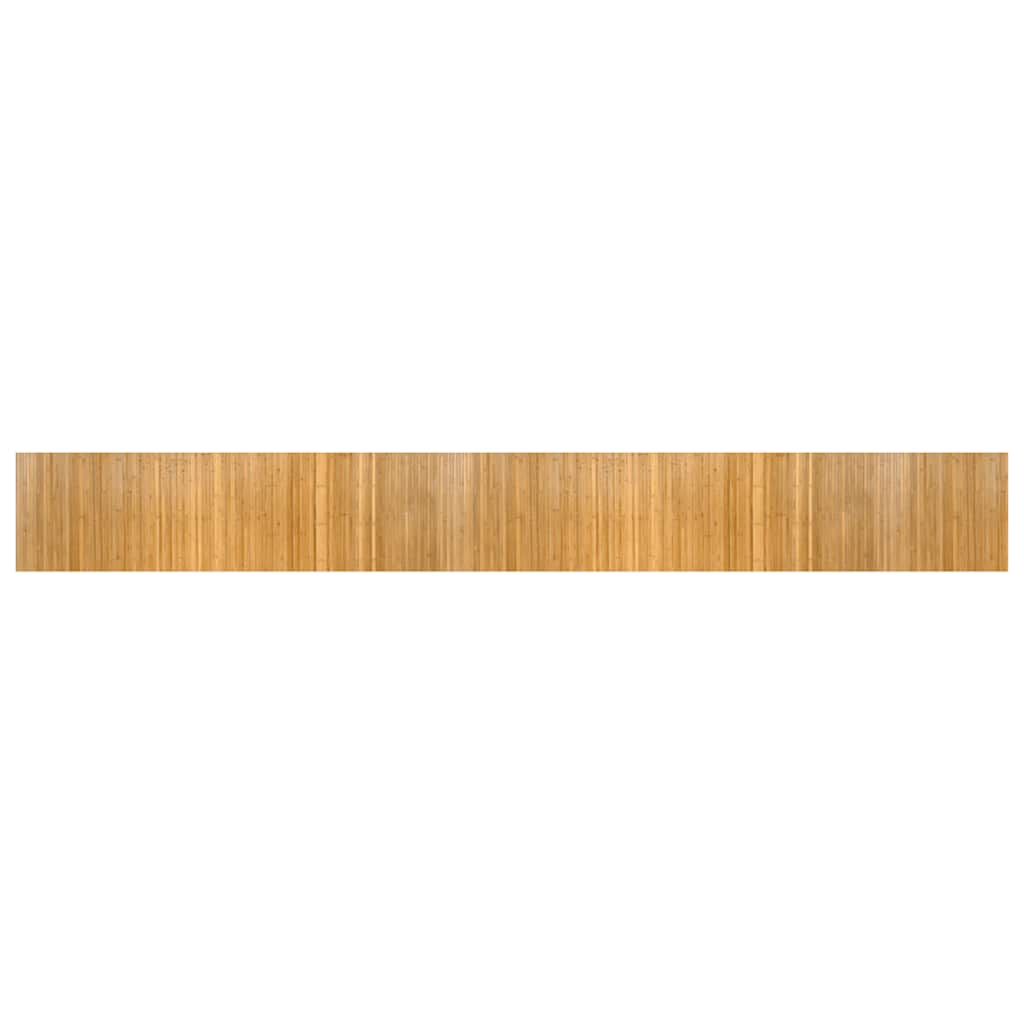 Vidaxx tapis rectangulaire 60x500 cm bambou naturel