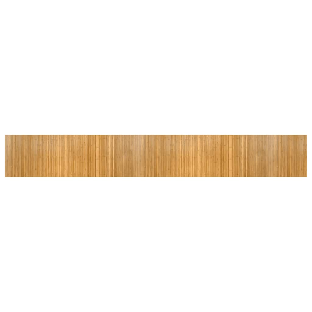 Vidaxx tapis rectangulaire 70x500 cm bambou naturel