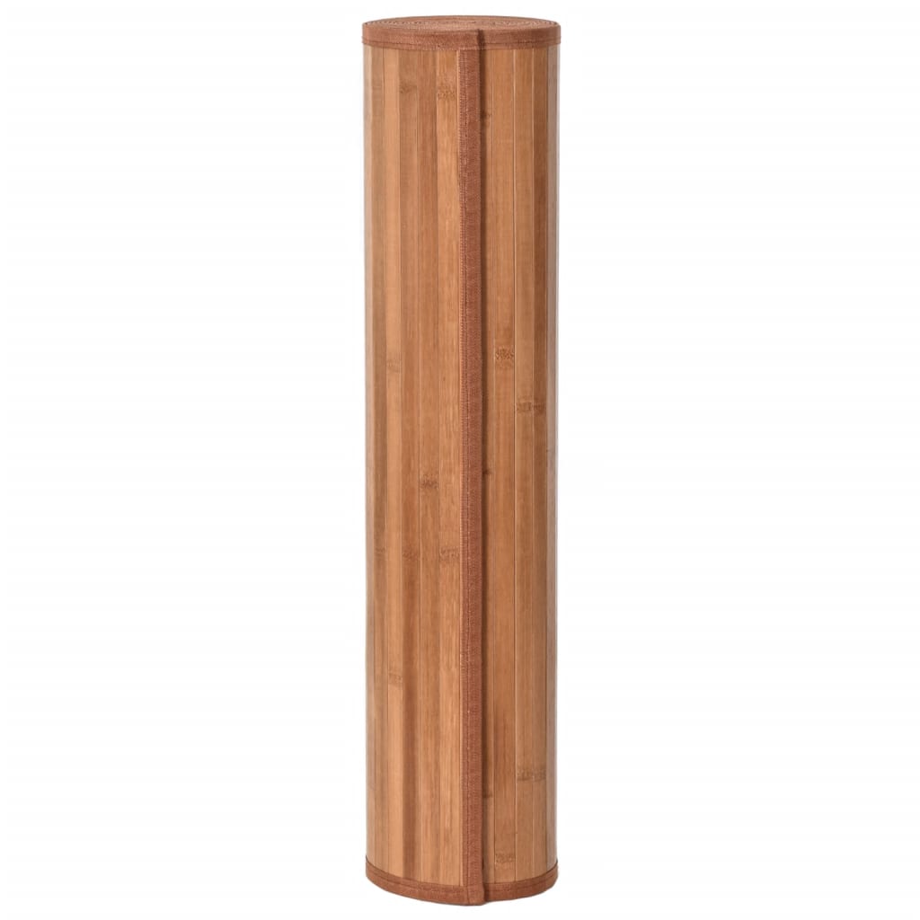 Vidaxx tapis rectangulaire 60x500 cm bambou naturel