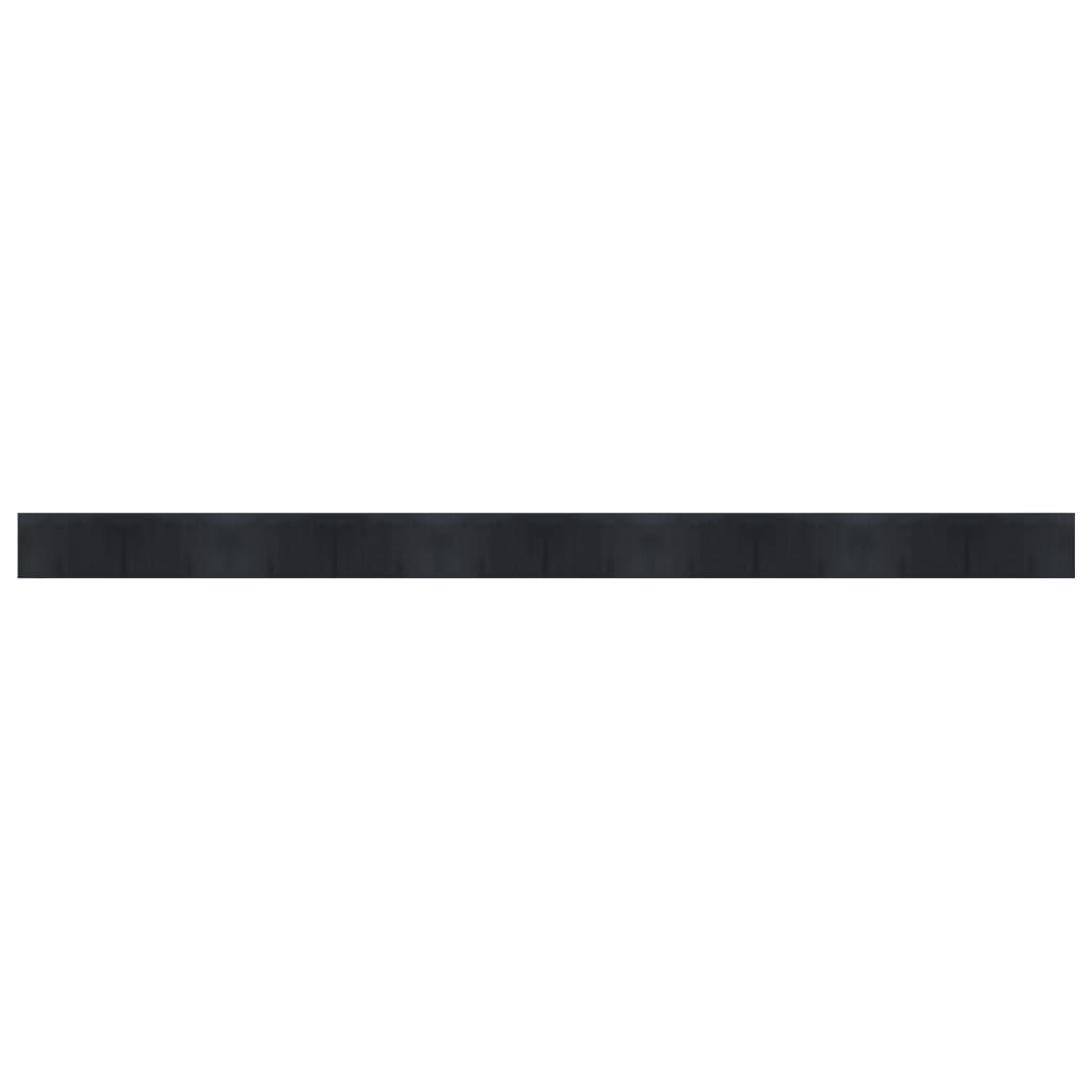 Vidaxx tapis rectangulaire 60x1000 cm bambou noir