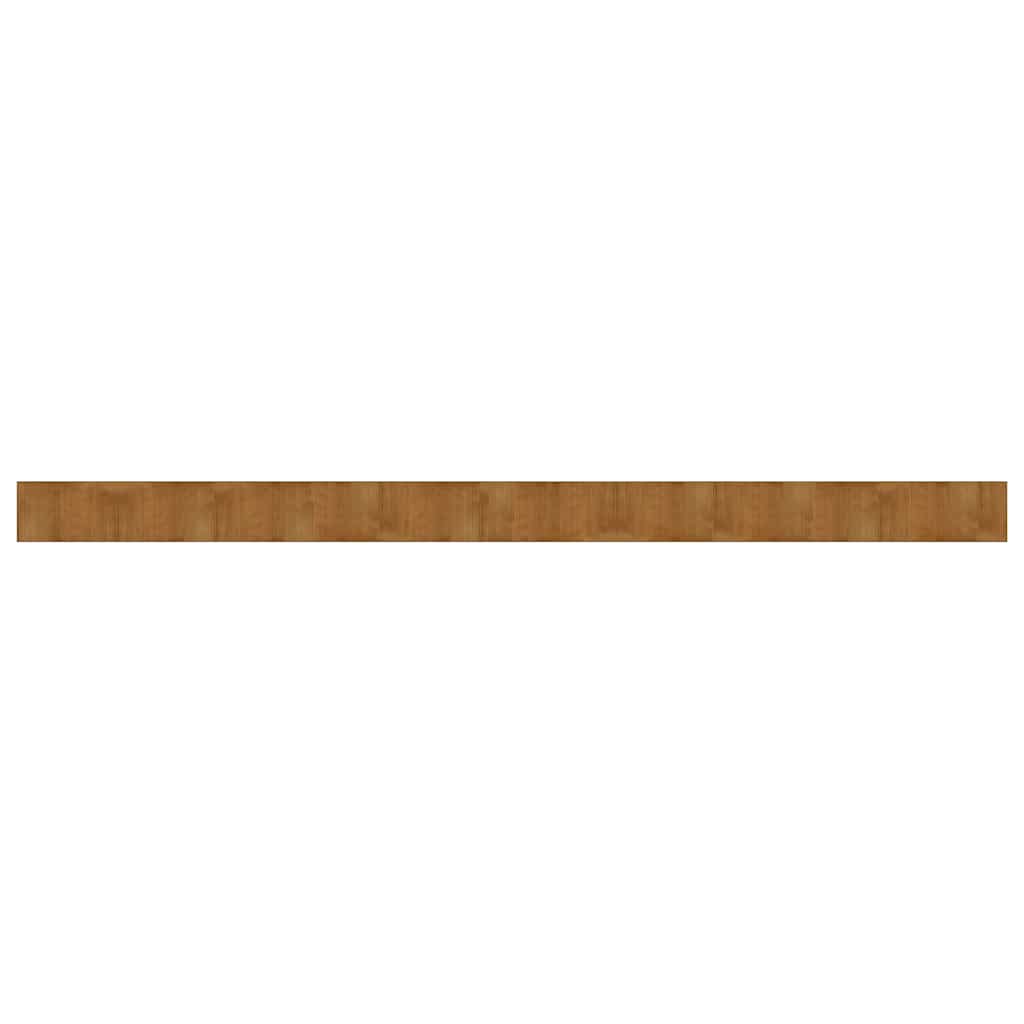 Vidaxx tapis rectangulaire 60x1000 cm bambou marron