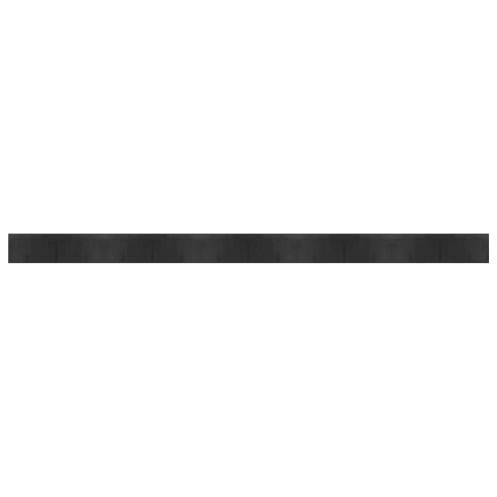 Vidaxx tapis rectangulaire 60x1000 cm bambou gris