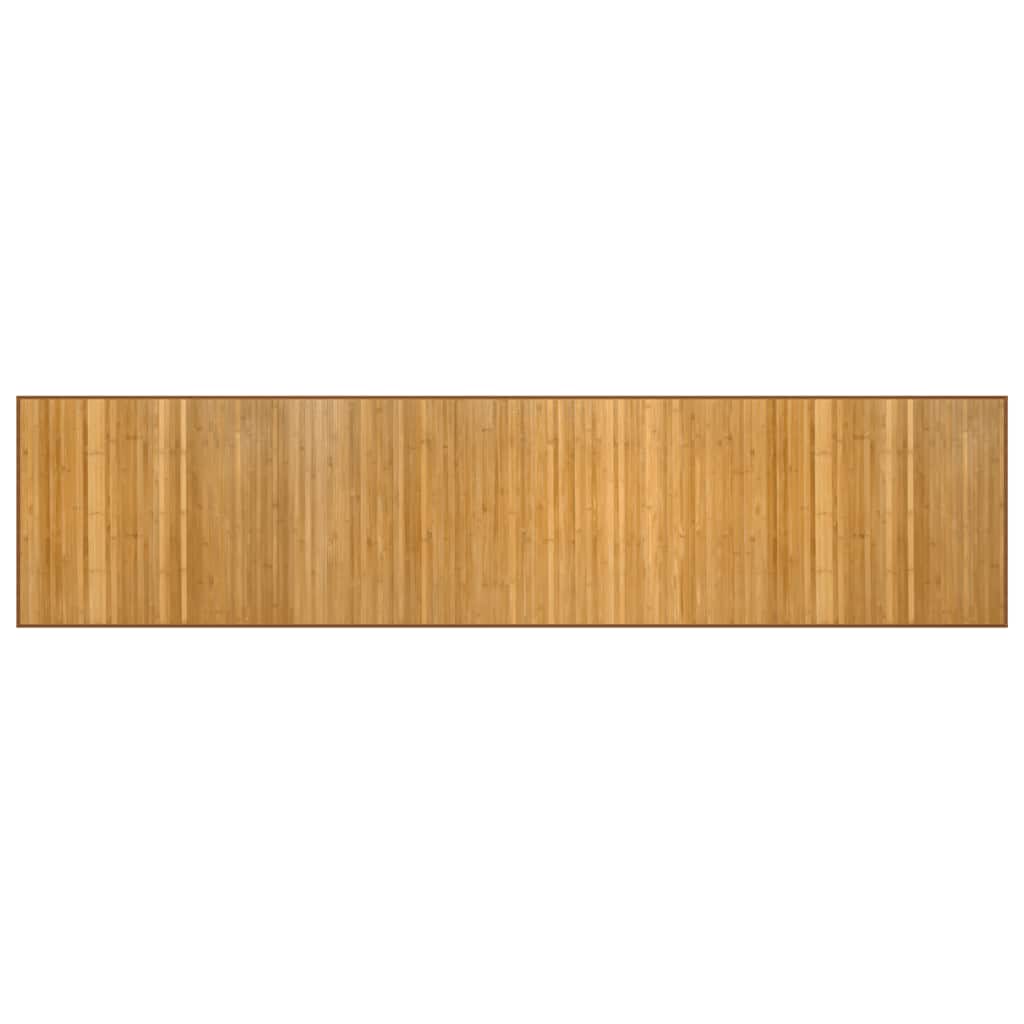 Vidaxx tapis rectangulaire 70x300 cm bambou naturel