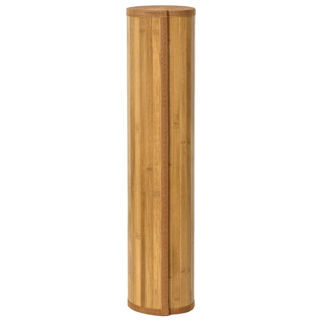 Vidaxx tapis rectangulaire 70x400 cm bambou naturel