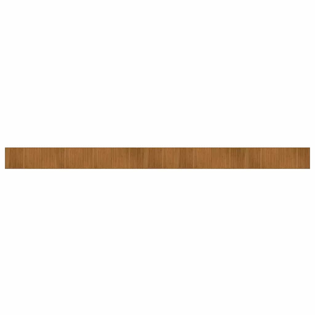Vidaxx tapis rectangulaire 70x1000 cm bambou marron