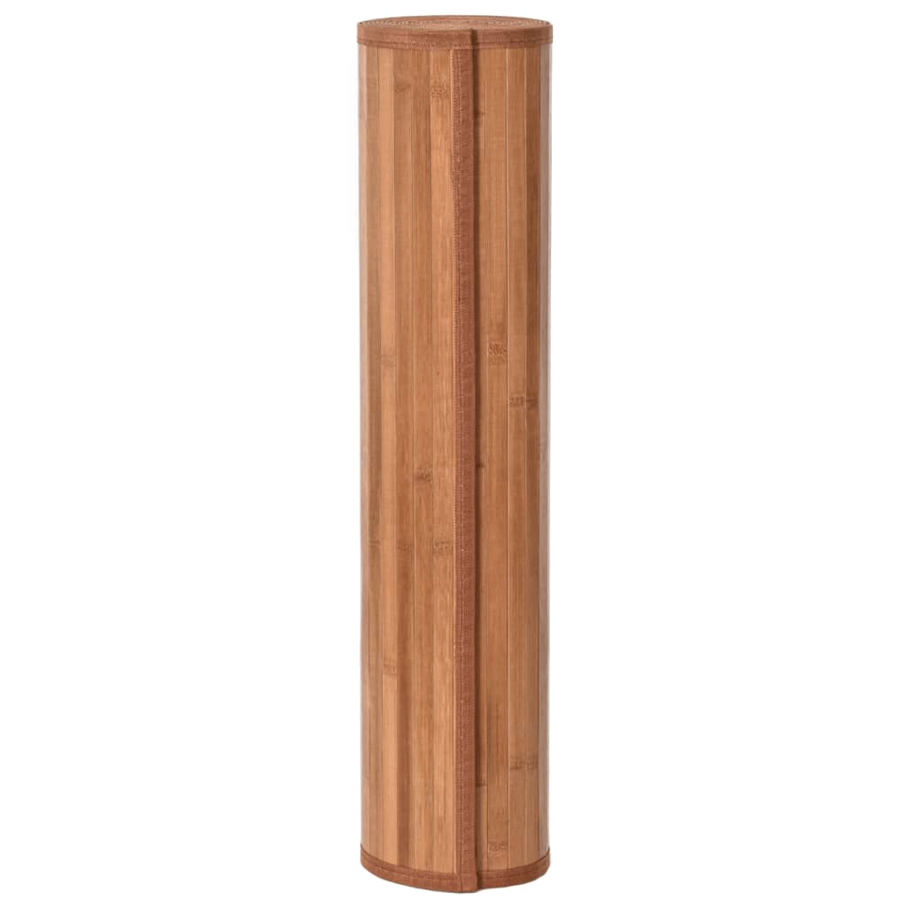 Vidaxx tapis rectangulaire 100x1000 cm bambou naturel