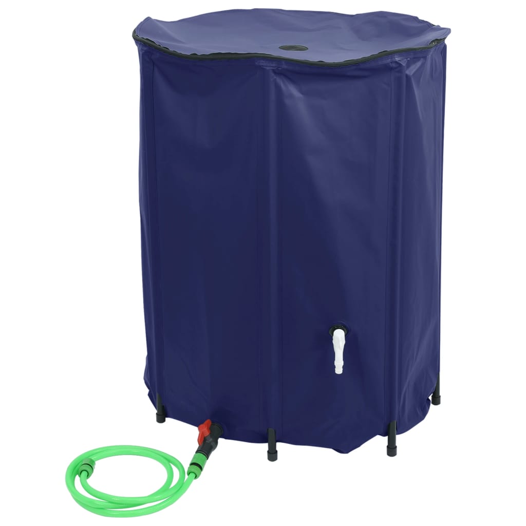 Réservoir d'eau VidaXL avec robinet pliable 500 l PVC
