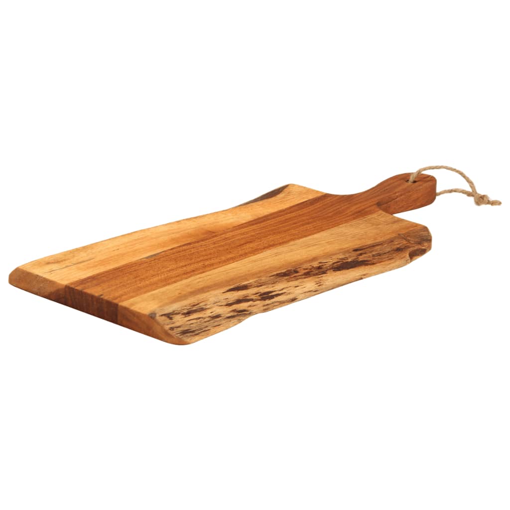 Vidaxx billot 45x20x2 cm bois d'acacia massif