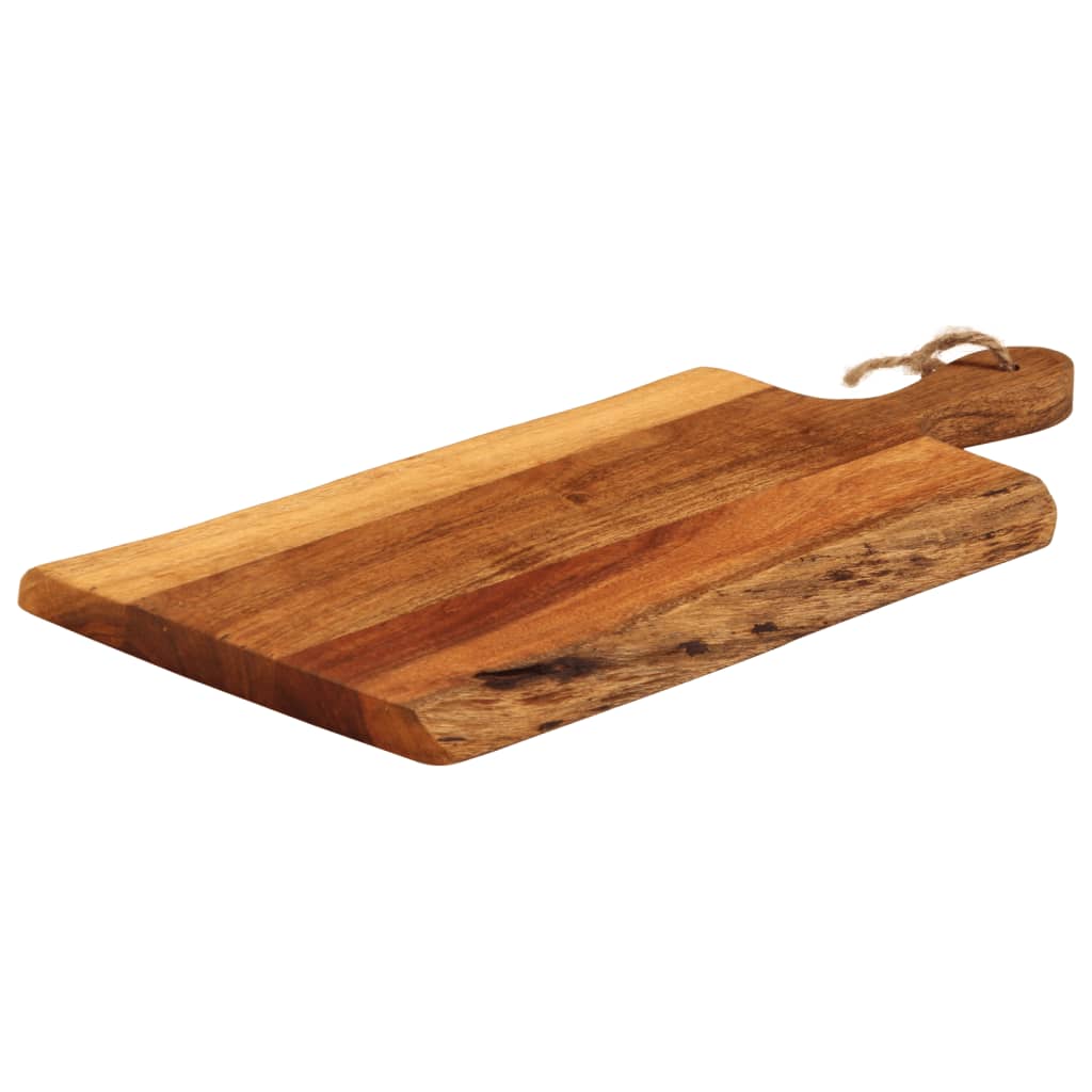 Vidaxx billot 45x20x2 cm bois d'acacia massif