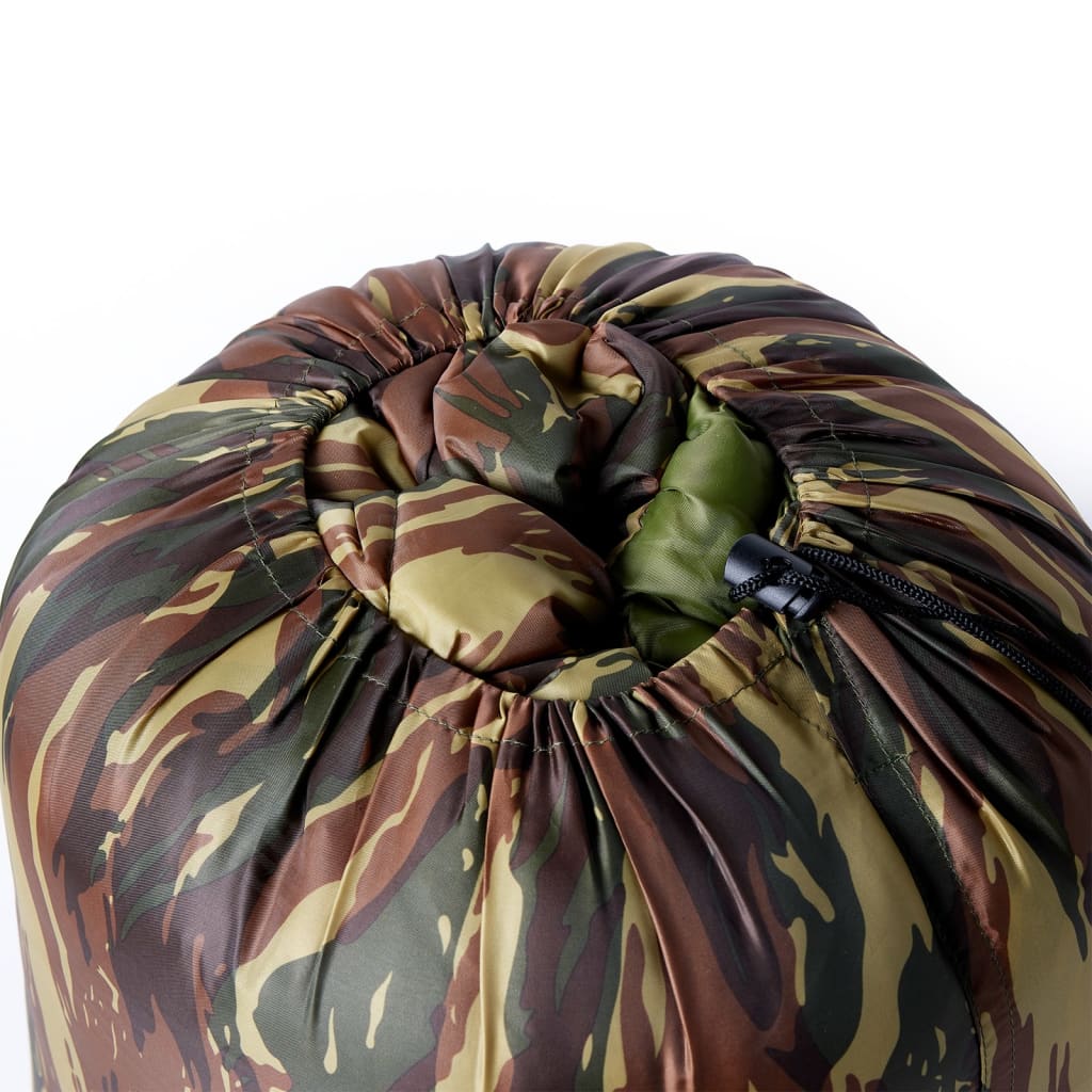 Vidaxl slaapzak dubbel met kussens voor volwassenen 3-4 seizoenen