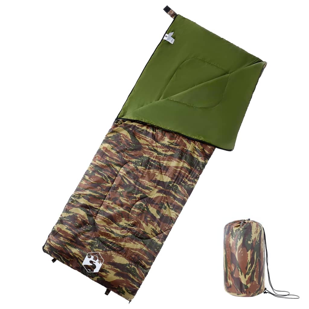 VidaXL sac de couchage pour adultes camping 3 saisons