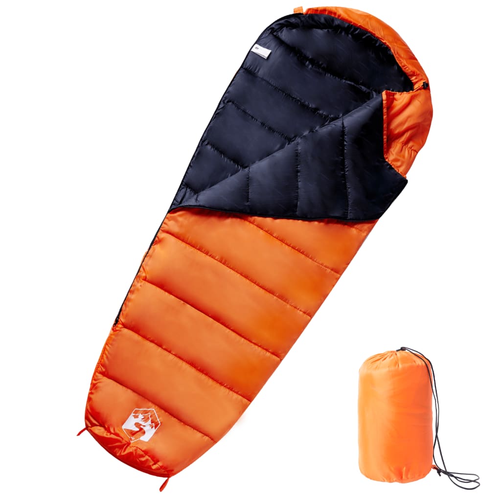 VidaXL sac de couchage momie pour adultes camping 3 saisons