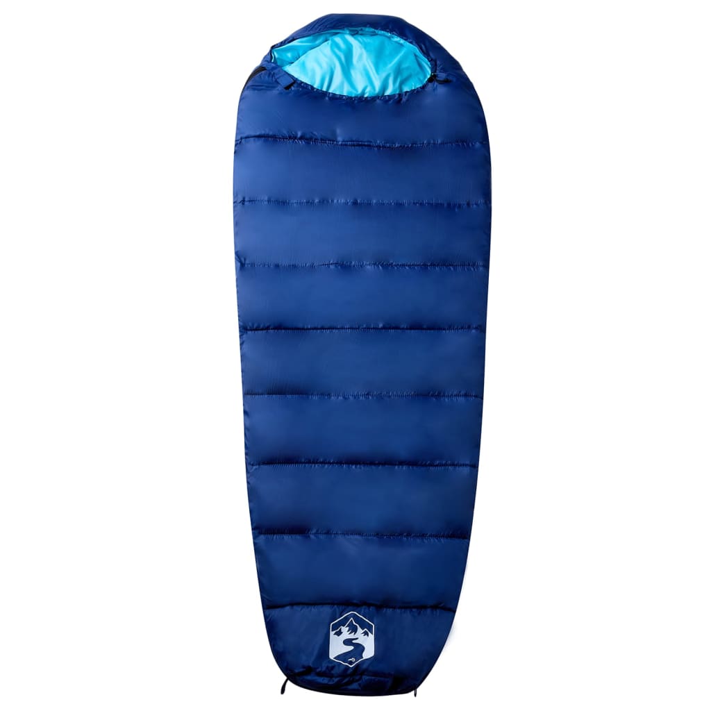 VidaXL sac de couchage momie pour adultes 3 saisons