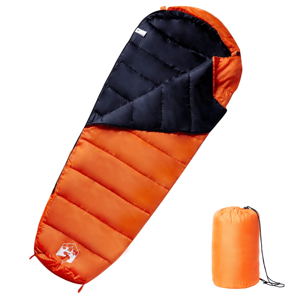 VidaXL sac de couchage momie pour adultes 3 saisons