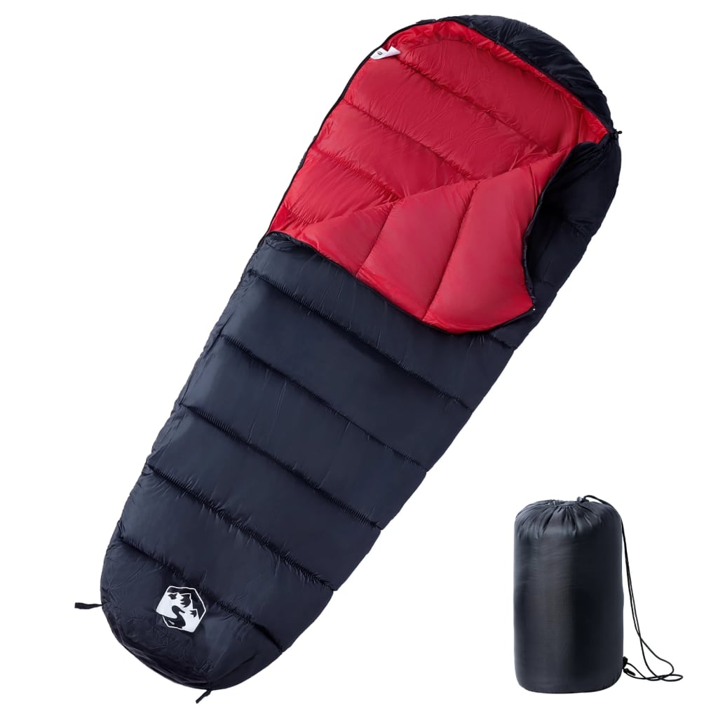 VidaXL sac de couchage momie pour adultes 3 saisons