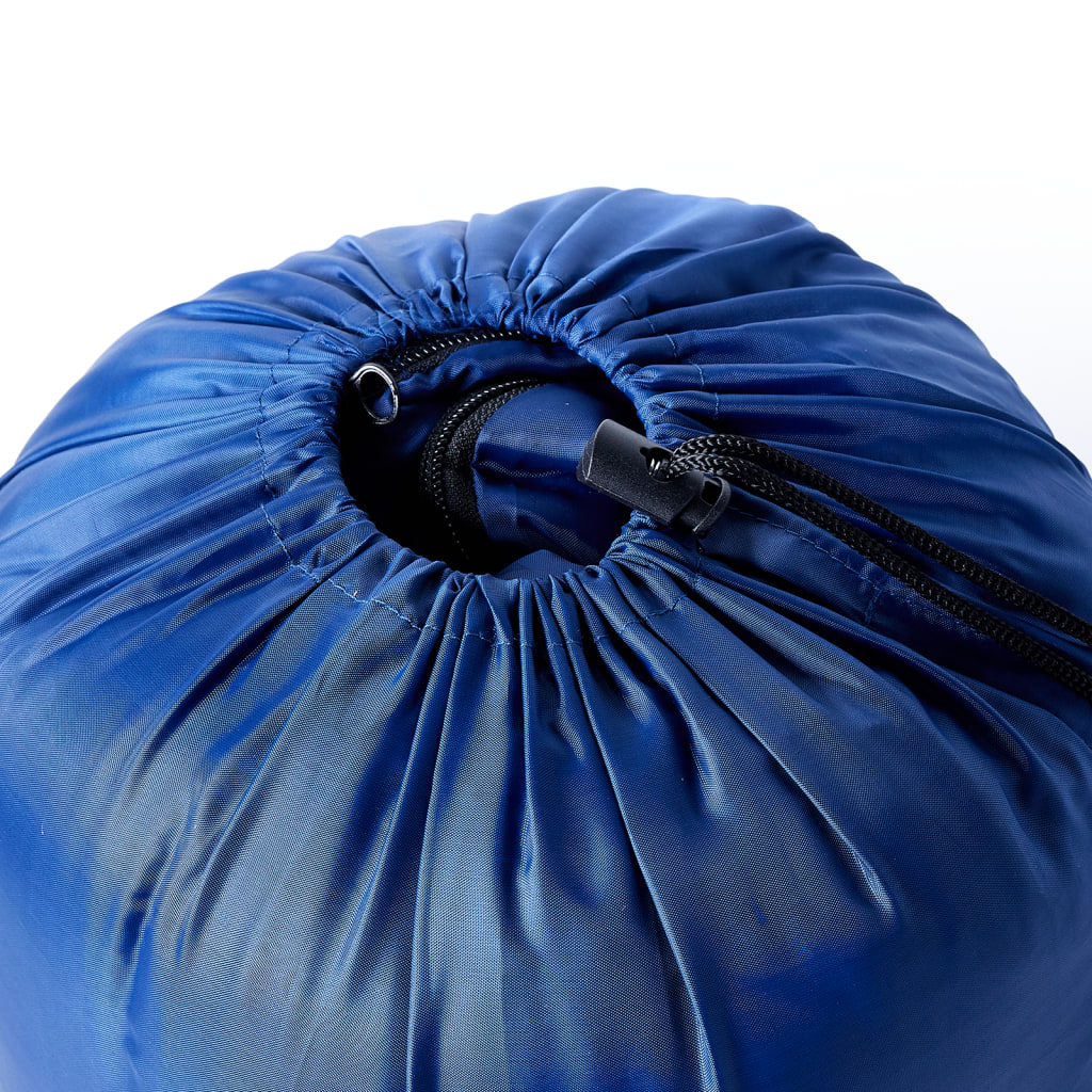 VidaXL Sac de couchage momie pour adultes camping 3 saisons