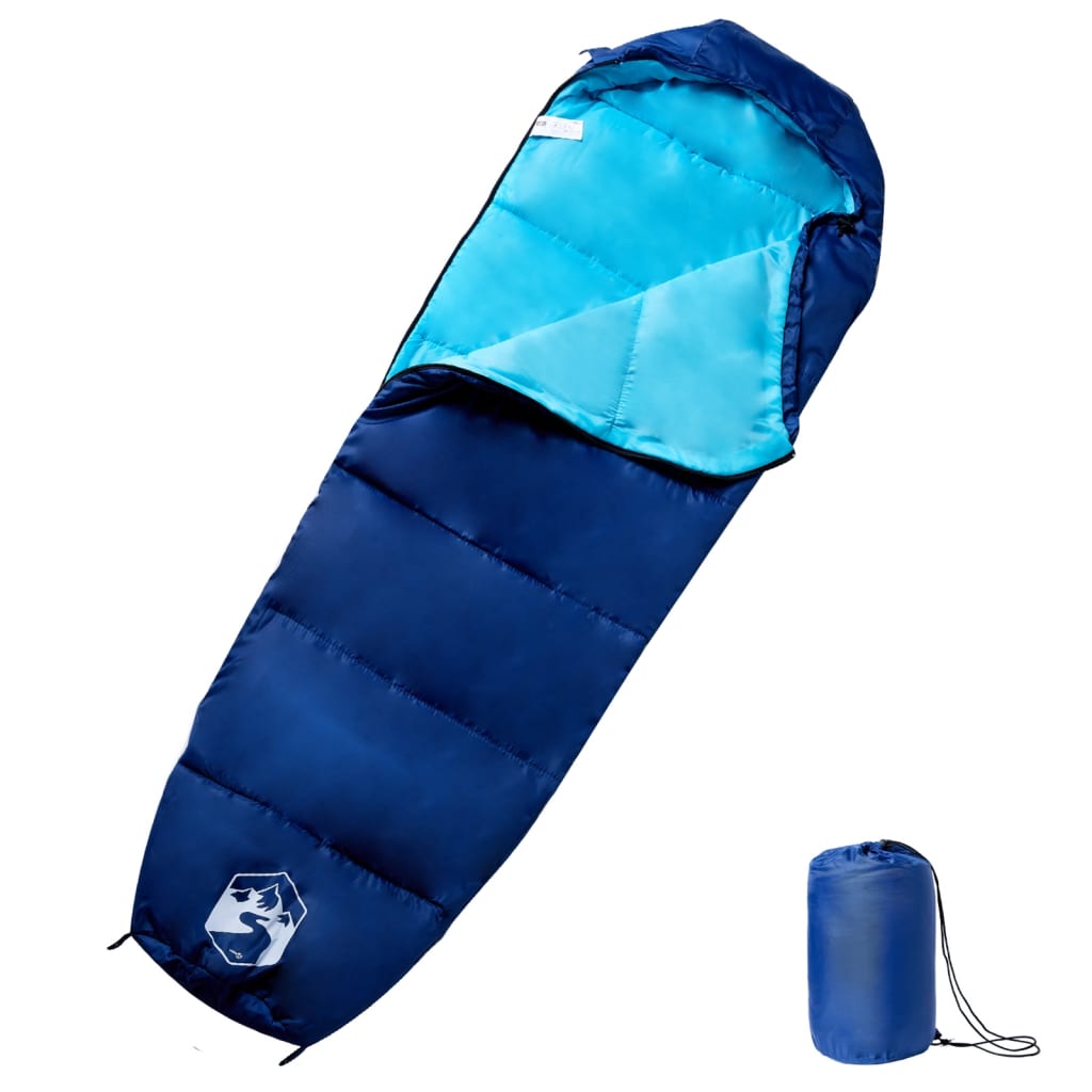 VidaXL sac de couchage momie pour adultes 3 saisons
