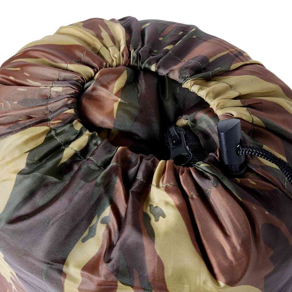 VidaXL sac de couchage momie pour adultes camping 3 saisons