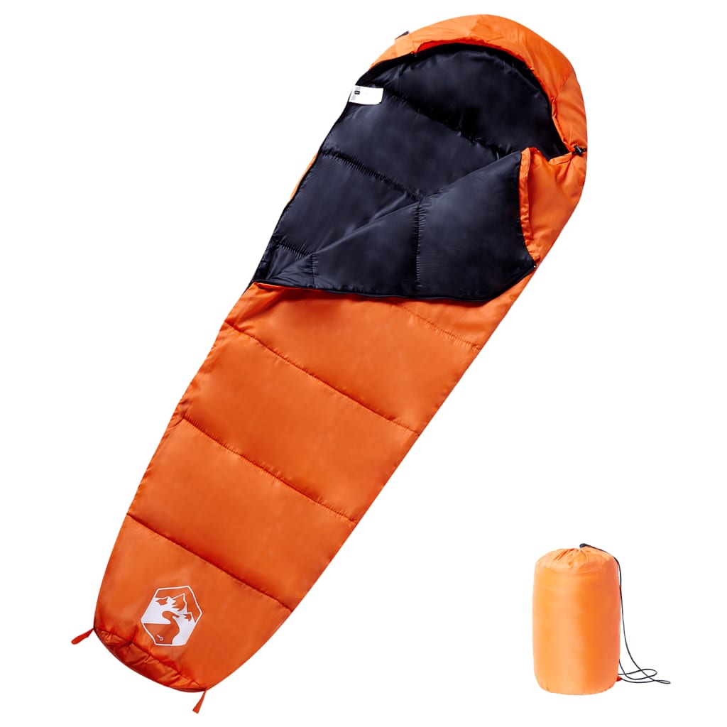 VidaXL sac de couchage momie pour adultes 3 saisons