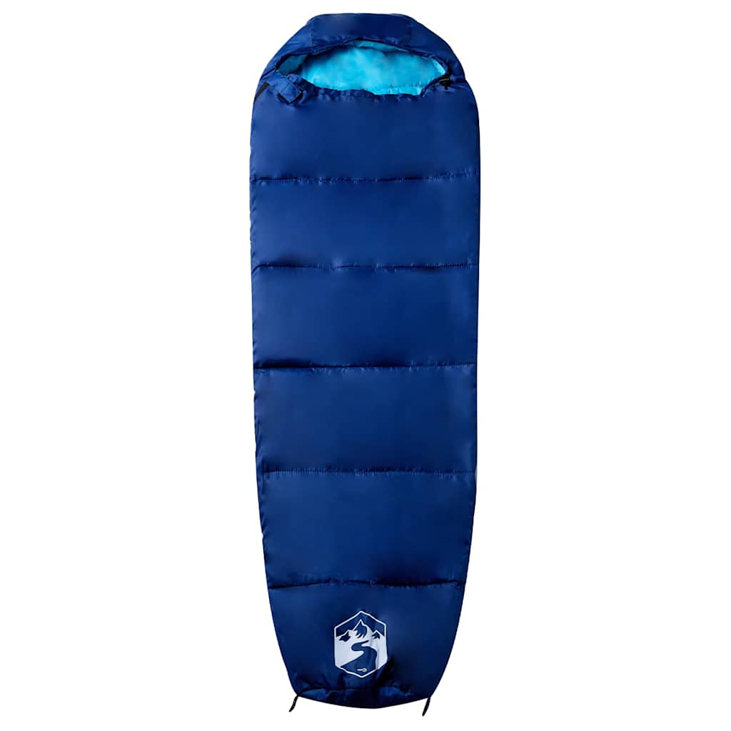 VidaXL sac de couchage momie pour adultes 3 saisons