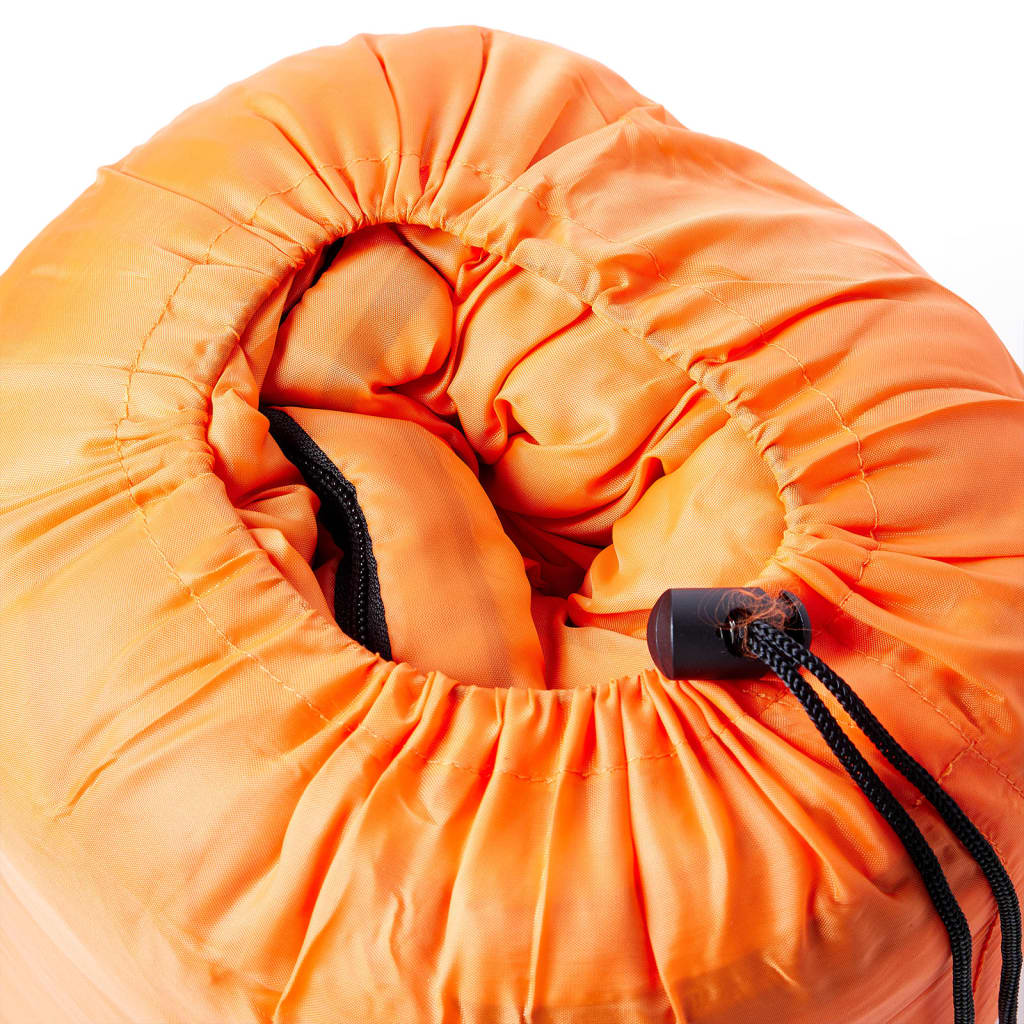 VidaXL sac de couchage momie pour adultes camping 3 saisons
